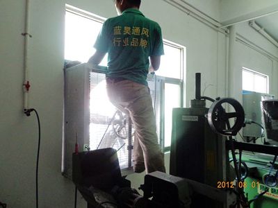 藍昊負壓風扇 工業通風換氣的可靠選擇與專業安裝服務